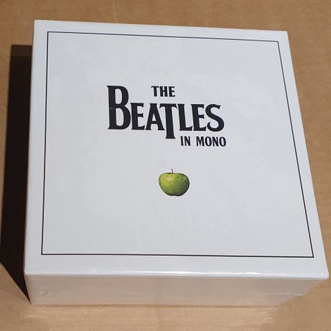 The Beatles - The Beatles In Mono  - 10CD Boks  - Forseglet