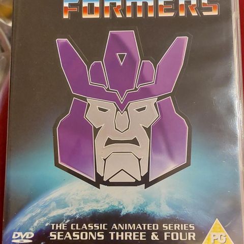 Transformers season 2 part 2 (3 stk dvd)