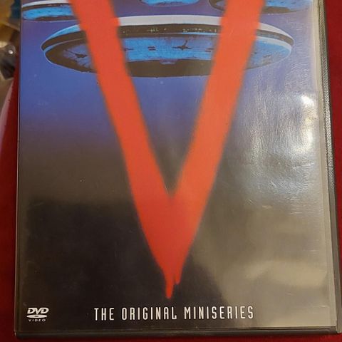 V - the original series 1984 - Dobbel plate