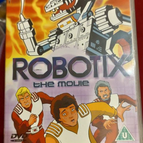 Robotix 1985 dvd utgitt 2003