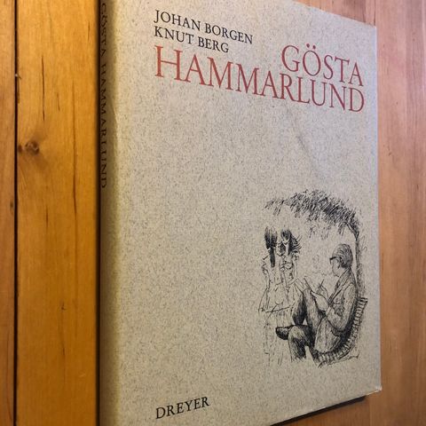 Johan Borgen og Knut Berg: Gösta Hammarlund