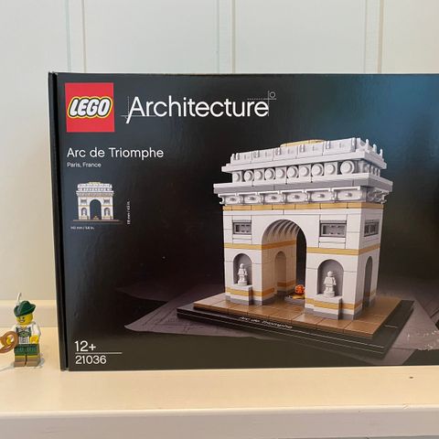 Lego 21036 Arc De Triomphe uåpent