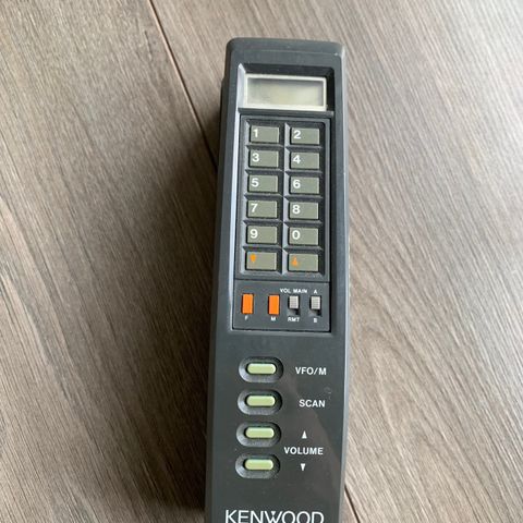 kenwood RC-10 mikrofon/betjeningspanel/telefonrør