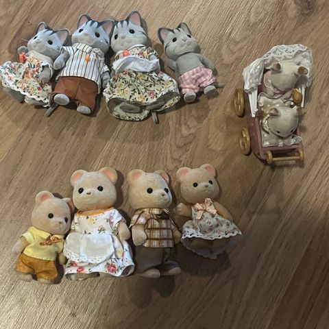 Sylvanian familie