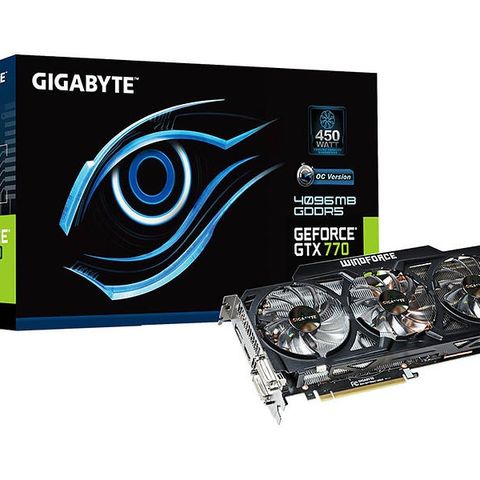GIGABYTE GEFORCE GTX 770 OC 2GB PCI-E