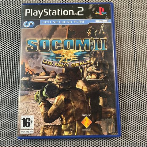 Socom 2 US Navy Seals Playstation 2 / PS2