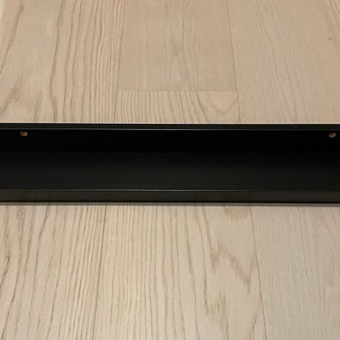 Ikea Ribba bildehylle / bildelist - 55 cm. - sort