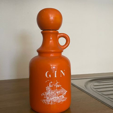 Retro gin karaffel