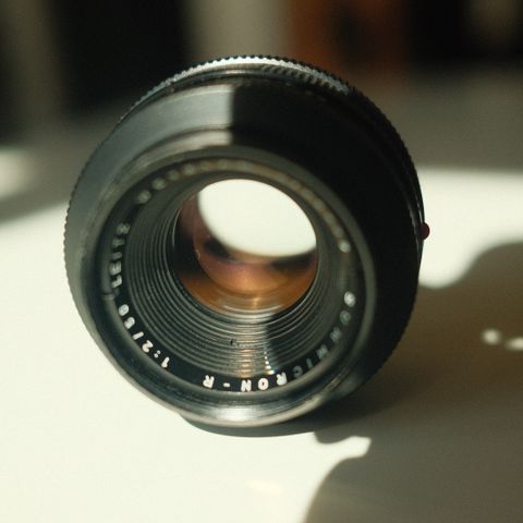 Leica Summicron-R 50mm f/2.0