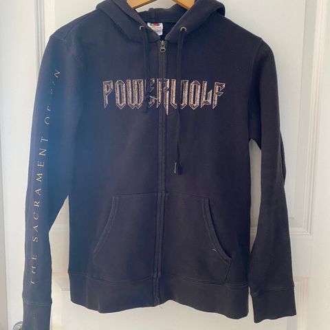 Powerwolf hoodie hettejakke M