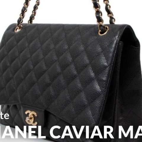 Chanel Caviar Maxi