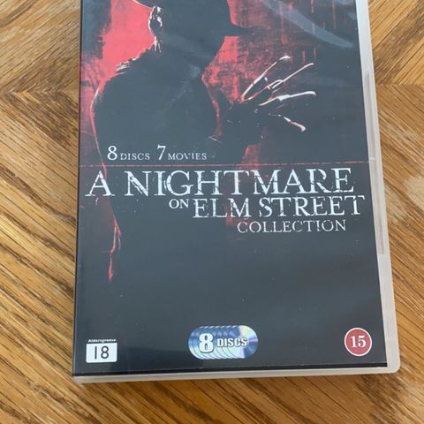 A nightmare on Elm Street Collection
