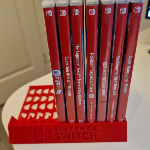 Nintendo Switch - Spillstand for 12x spill