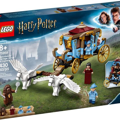 LEGO 75958 - Beauxbatons' Carriage: Arrival at Hogwarts