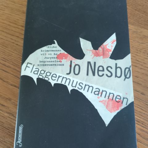 Jo Nesbø - Flaggermusmannen