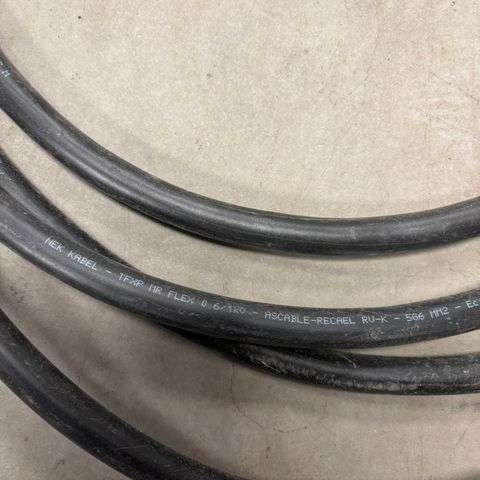 NEK kabel TFXP MR Flex 5G6mm² (6,4 m)