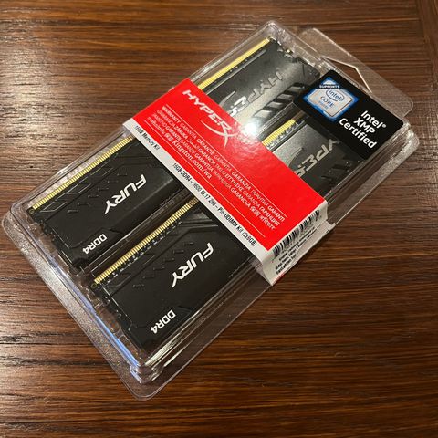 HyperX Fury 3600 MHZ DDR4 16GB