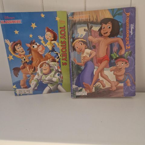 2 Walt disney klassikere