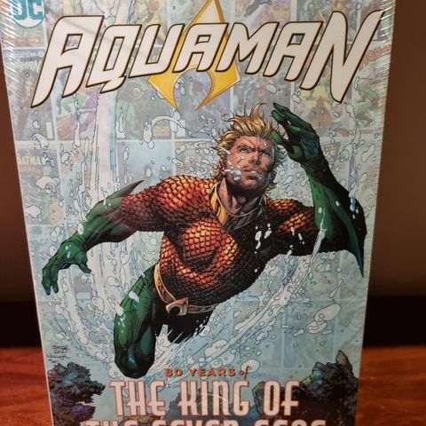 Aquaman: 80 years of the King of the Seven Seas