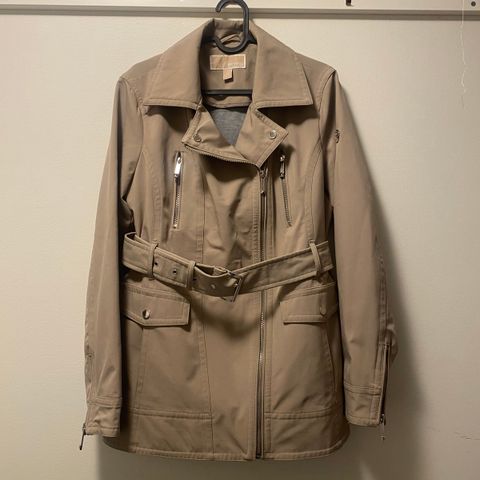 michael kors trench coat