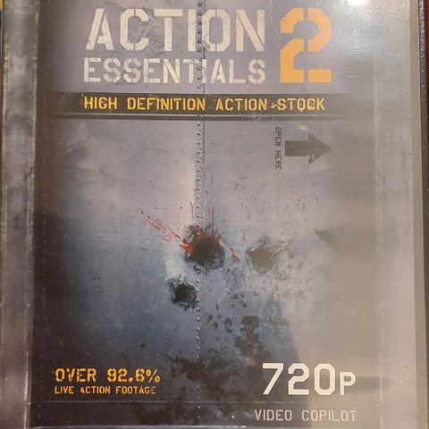Action Essential's 2 HD footage for action shots