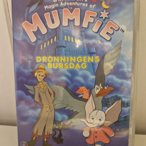 Mumfie og dronningens bursdag