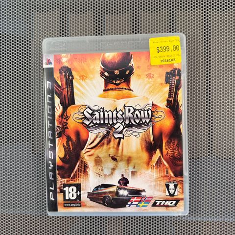 Saints Row 2 Playstation 3 / PS3