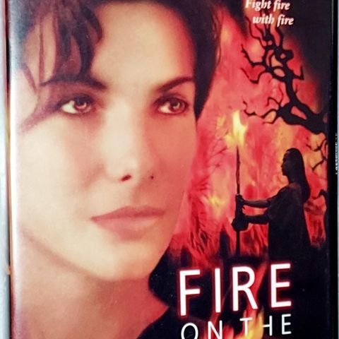 DVD.FIRE ON THE AMAZON.