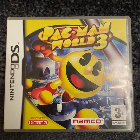 Pac-Man World 3 spill til Nintendo DS (og 3DS)