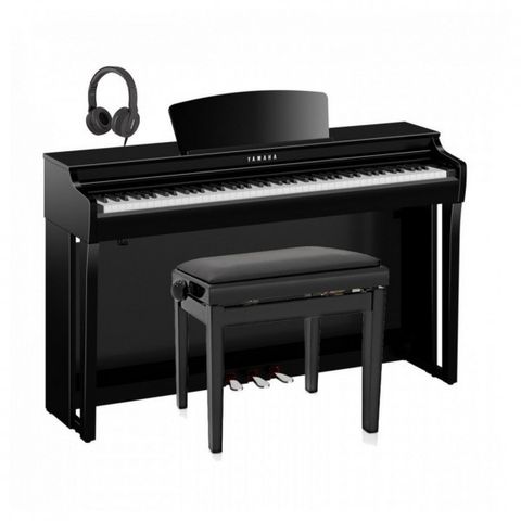 Ynskjer å kjøpe Yamaha Clavinova el-piano