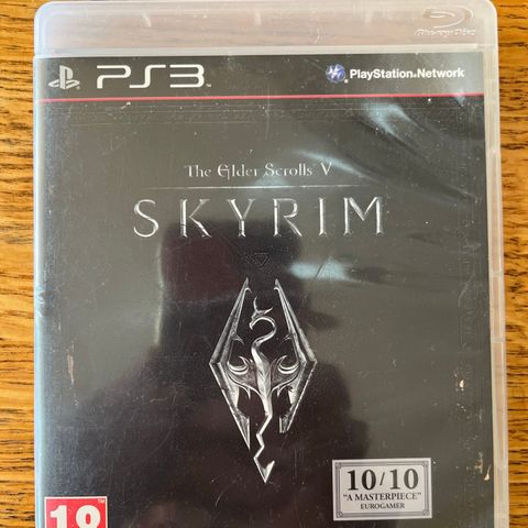 ps3 spill SKYRIM THE ELDER SCROLLS V