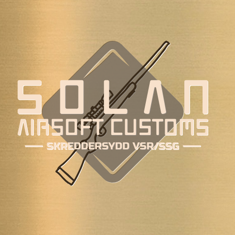 Solan Airsoft Customs VSR|SSG - UPDATE 10.07.24 (Rifle Nr.3)