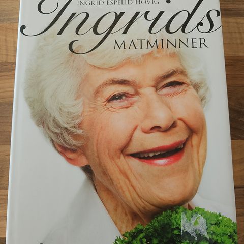 Ingrids matminner - kokebok