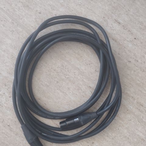 XLR kabel 5 meter