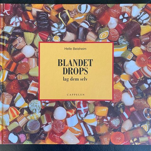 BLANDET DROPS av Helle Beisheim - Lag egne drops / også drops uten sukker