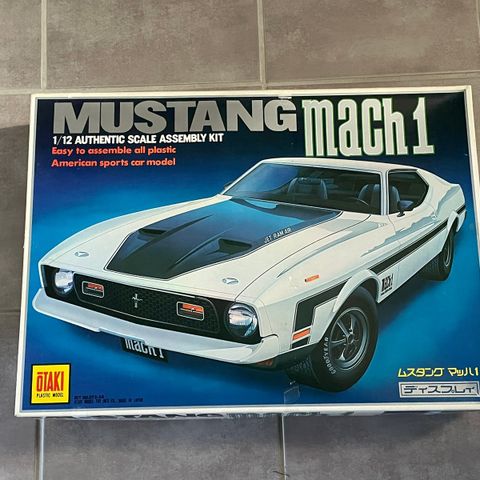1971-1972 Mustang Mach-1  1/12