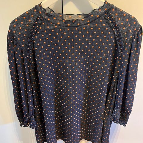 Bluse fra  ZARA  str xl