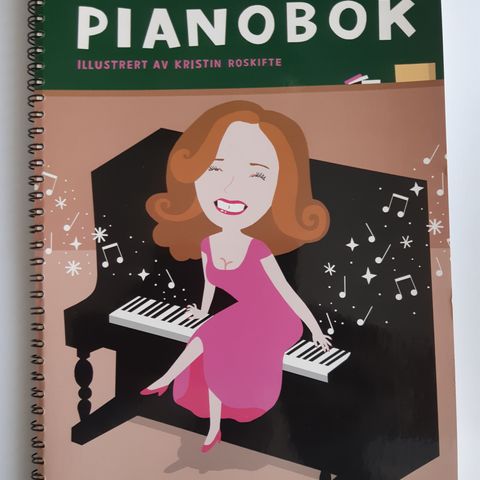 Pianobok - Ingrid Bjørnovs