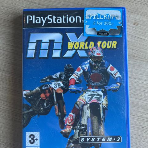 PlayStation 2 MX World Tour