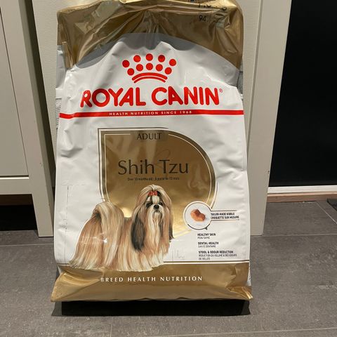 Hundemat Royal Canin Shih Tzu 7,5kg UÅPNET