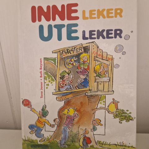 Inne leker - ute leker