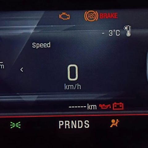 Ford Mondeo mk5 2015- IPC/Speedometer