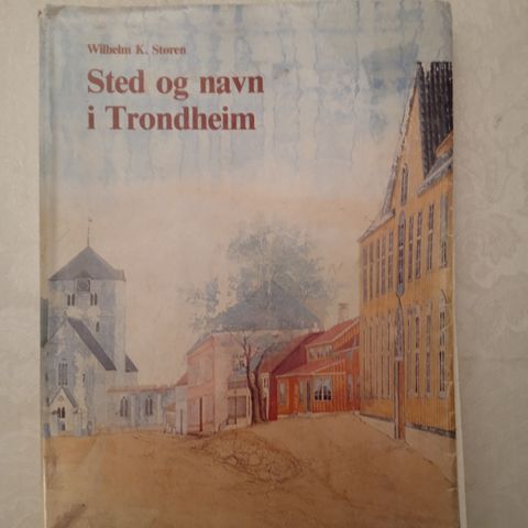 Trondheim: Sted og navn i Trondheim (1983)