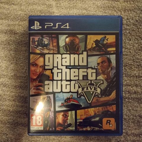 Grand Theft Auto 5 PS4/PS5