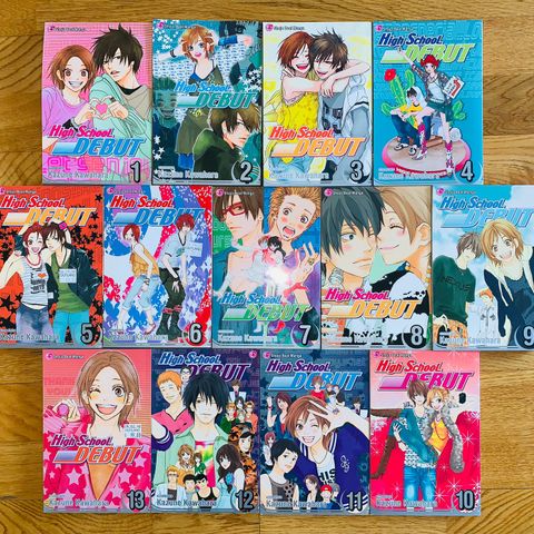 High School Debut (Komplett) Viz Manga