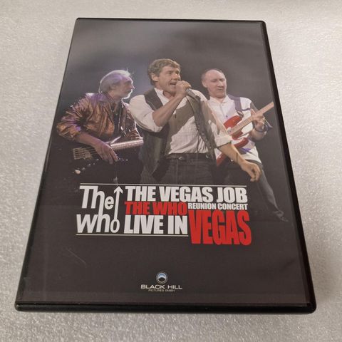 The Who - The Vegas Job - Reunion Concert Live In Vegas