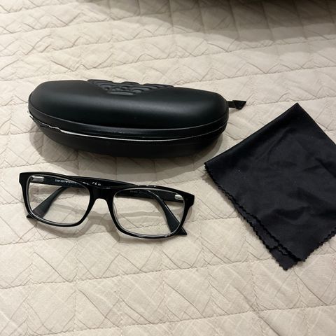 Empirio Armani briller (brukt som terminalbriller)