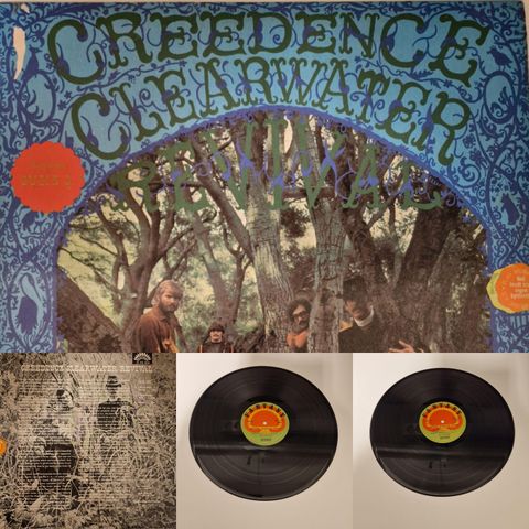 CREEDENCE CLEARWATER REVIVAL"FANTASY"