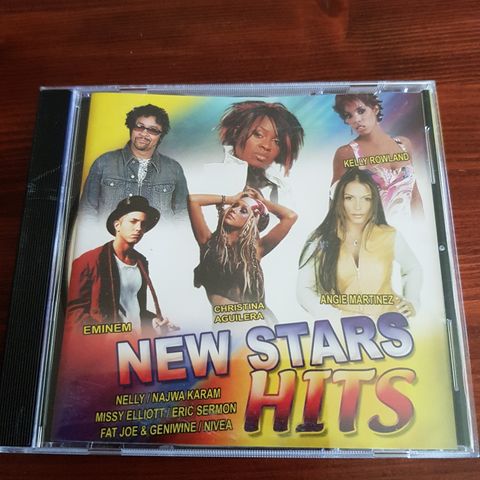 New Stars Hits cd