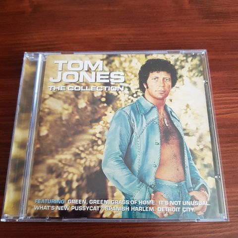 Tom Jones The Collection cd